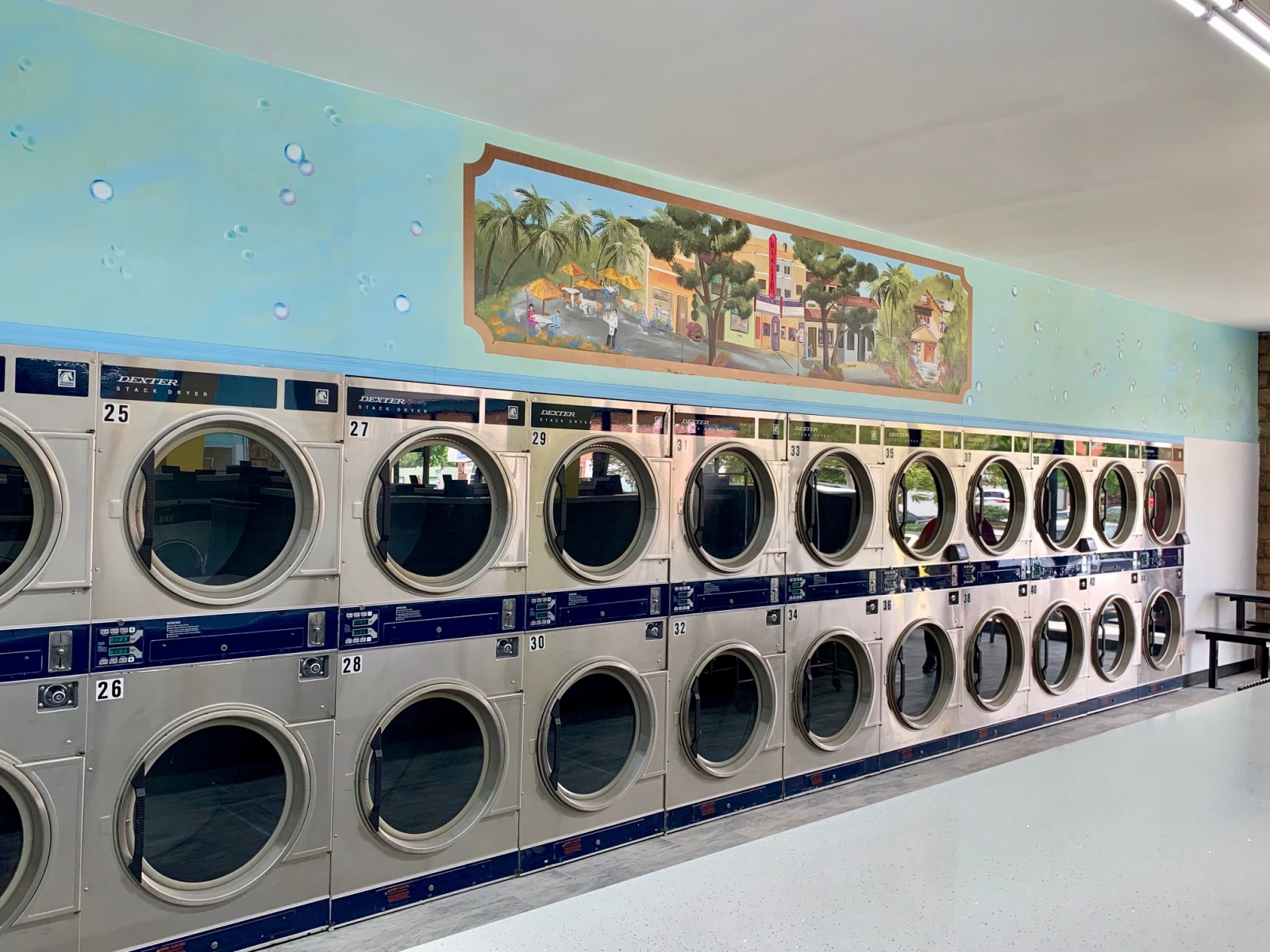 Gallery Clean Bubbles Self Laundry